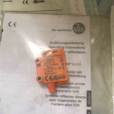 议价原装IFM易福门镜面反射传感器OJ5148， IGS205，