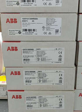 全新ABB模块D0573 1SAP231300R0000