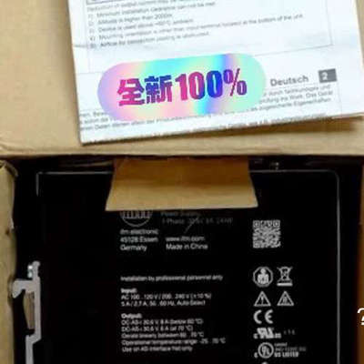IFM AC1258 易福门全新AS-Interface电源