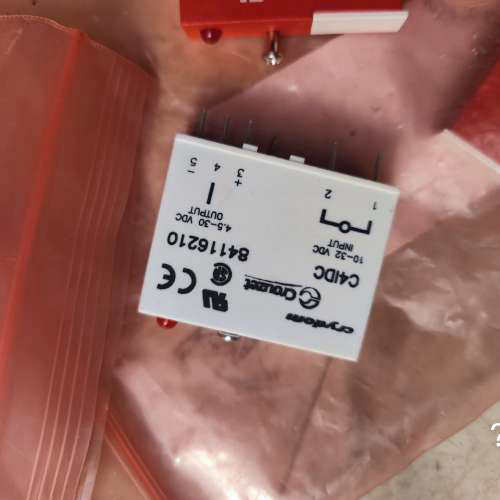 议价快达 C4ODC C40DC 固态继电器 8411641