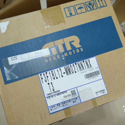 议价日本GTR电动机F3F18L12-MM02TNNTNXT3，