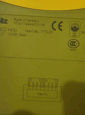 议价pilzPilz/主机pnoz m1p 77310