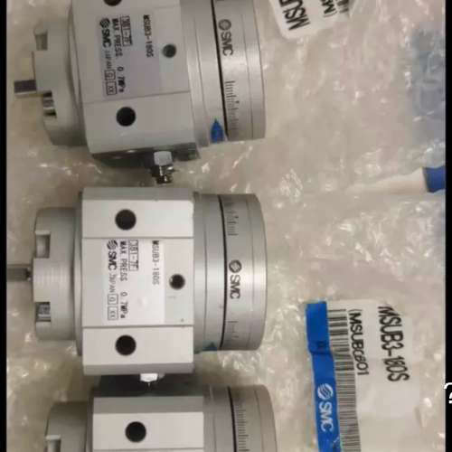 议价SMC正品旋转气缸，型号MSUB3-180S，全新2个，带包