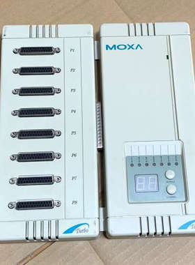 议价moxa摩莎串口服务器C32030T+C32071T成色如图