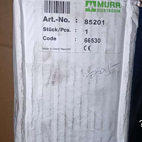 议价全新穆尔开关电源85201，原装正品未拆封，实拍图，价格70