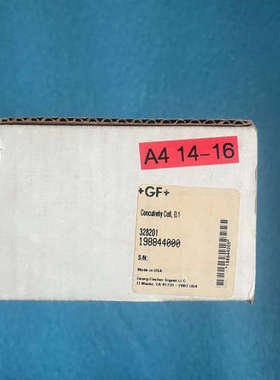 议价GF 全新原装正品探头328201 货号198844000