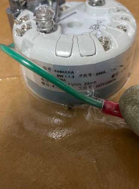 议价罗斯蒙特644温度变送器，644模块， 型号: 644HANAM5J6