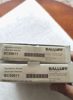 议价巴鲁夫BCS0011传感器