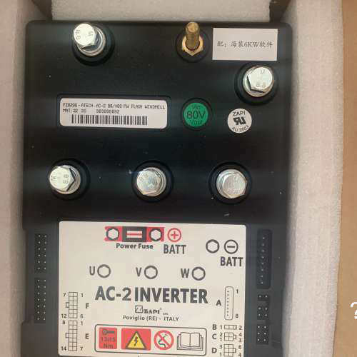 议价全新AC-2变桨驱动器，来自ZAPI。支持80V输入，400