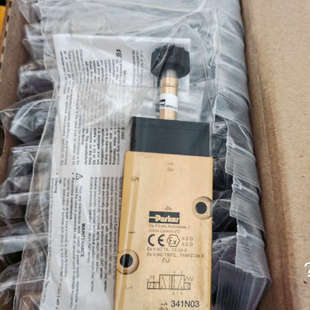 议价商品十月初到货,341N03派克气动阀全新原装正品现货