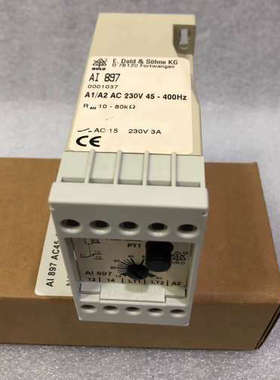 议价DOLD 多继电器AI897 AC230V  货号00