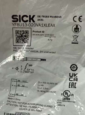 议价SICK西克YF8U13-020VA1XLEAX 32095