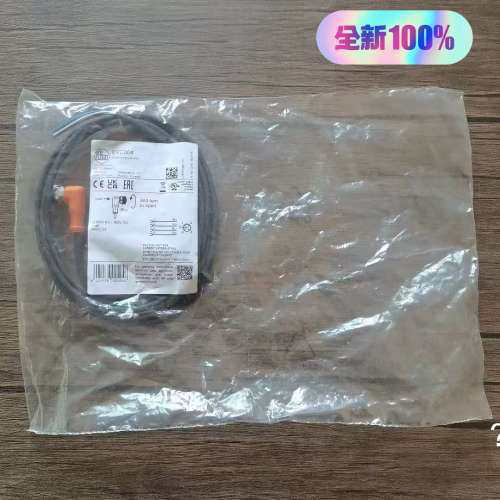 全新原装正品 IFM易福门 EVC004 传感器线 4芯
