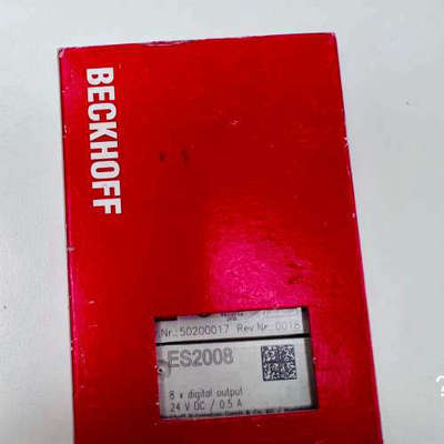 议价倍福原装ES2008模块，8路数字输出，24 V DC /