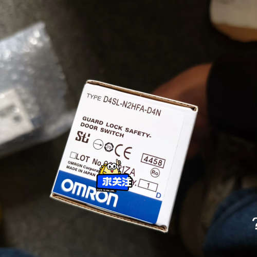 D4SL-N2HFA-D4N原装行程开关 OMRON行
