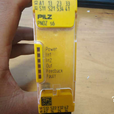 议价750106 PNOZ s6 24VDC 3 n/o 1 n