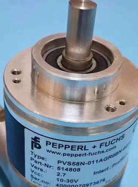 全新P+F倍加福PVS58N-011AGR0BN-0013编码器