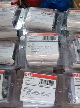 议价全新ABB线圈1SDA054873R1 分励脱扣器   10