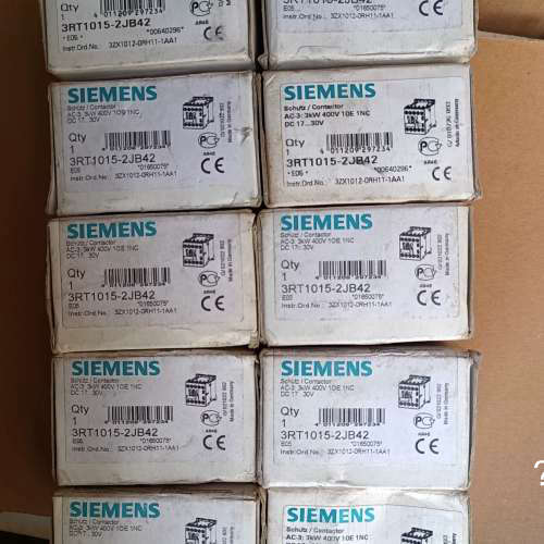 议价全新西门子接触器3RT1015-2JB42，库存商品原装正品