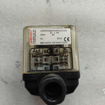 GEMU阀门定位器，型号1230000ZA001031101