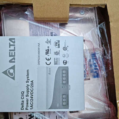 议价全新原装未拆封台达开关电源出售 DRP024V480W1AA