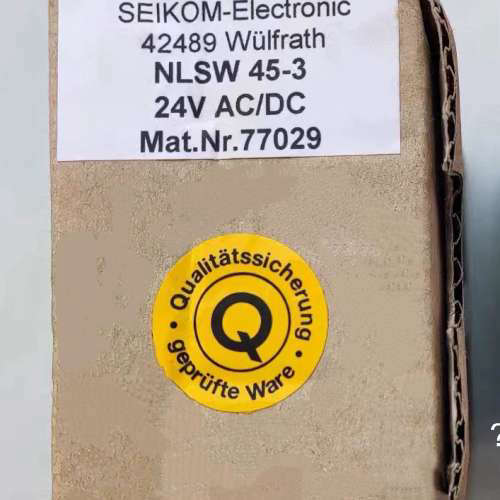 议价SEIKOM继电器NLSW45-3，电压24VAC/DC