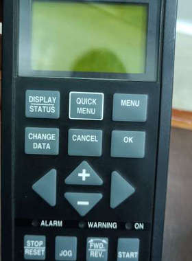 丹佛斯变频器VLT5000控制显示面板，型号LCP FOR