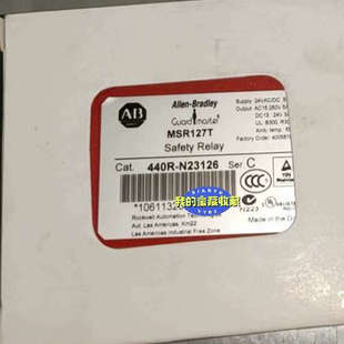 议价440R AB罗克韦尔 MSR127T 订货号 N23126