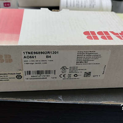 全新ABB模块AO561 B4