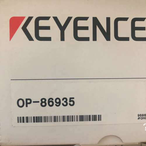 KEYENCE基恩士扫描仪支架Op-86935全新原装 - 实物图