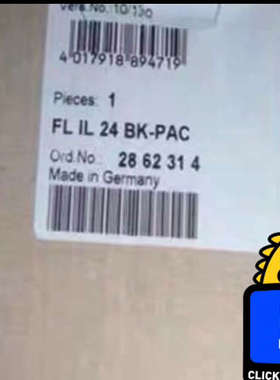 菲尼克斯订货号:2862314  2742104