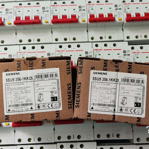 全新西门子剩余电流动作断路器5SU9 356-1KK25