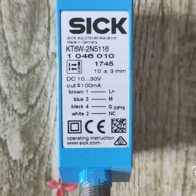 议价二手SICK西克 KT6W-2N5116  1046010实