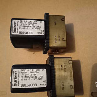 议价全新宝德电磁阀6013 A 3.0 NBR MS Rp1/4