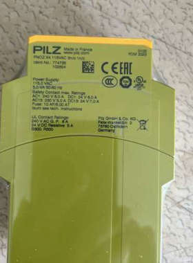 PILZ继电器774735 （2022），全新原装正品