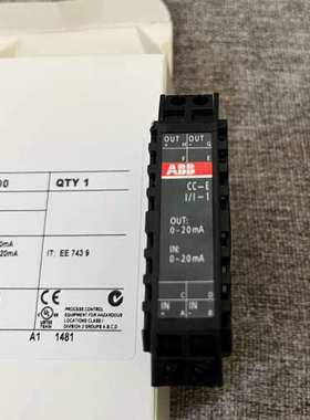 议价全新ABB CC-E I/I-1 1SVR010200R16