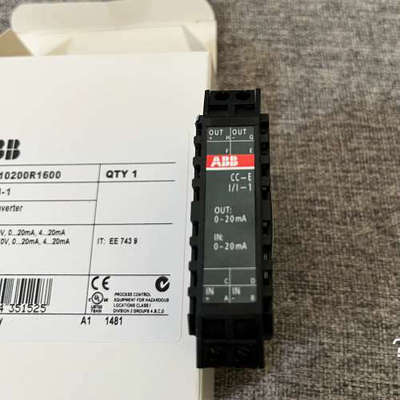 议价全新ABB CC-E I/I-1 1SVR010200R16