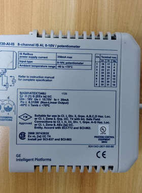 议价商品GE模块  8000 I/O  8230-AI-IS议价出售