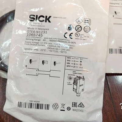 议价GTE6-N1231西克光电开关1065745全新正品