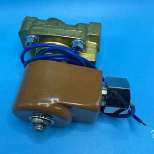 议价全新黄铜电磁阀 型号E321H13 K4820 带蓝色线圈