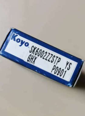 日本KOYO EXSEV系列轴承 SK6002ZZSTP G