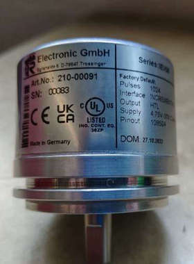 议价商品帝尔编码器，型号:IEV58 210-00091