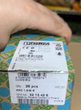 议价菲尼克斯接线端子3213425 PPC 1,5/8/8，