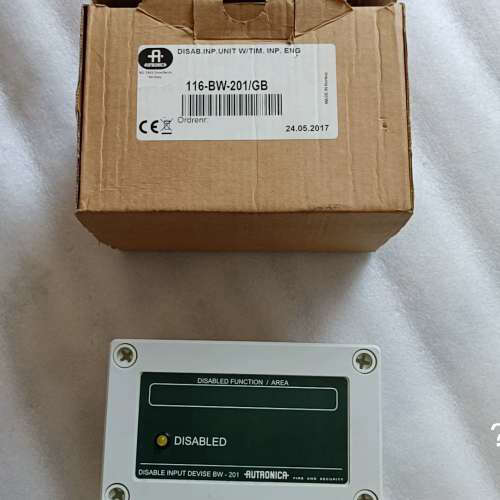 议价商品AUTRONICA BW-201