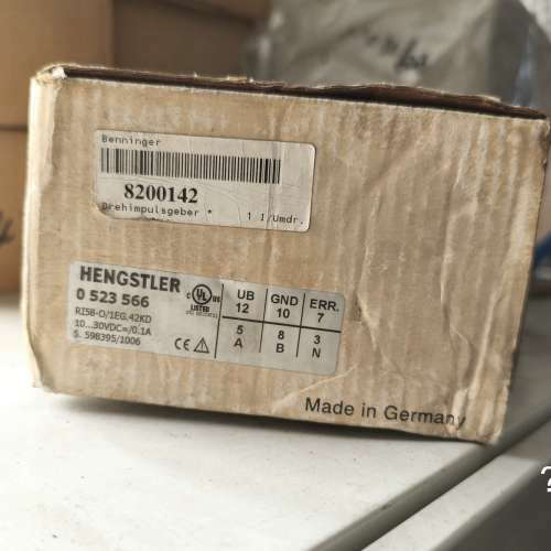 议价HENGSTLER亨士乐RI58-O/1EG.42KD