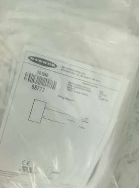 议价BANNER邦纳DQ126E全新原装正品85772