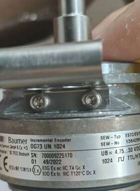 sew编码器OG73 UN 1024 ES7C/EV7C