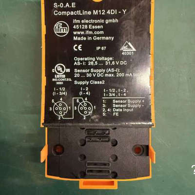 议价德国 ifm/易福门 AC2457 总线模块