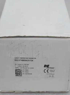 全新E+E益加义温湿度传感器 EE21-FT6B53HC01