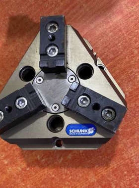 议价SCHUNK 德国气缸雄克三指机械手 303412    P